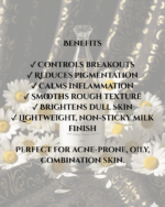 Milky Anti-Acne Serum with Daisy Flower Extract & Miracne™ - Image 5