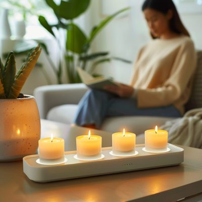 candles-are-lit-tray-coffee-table-generative-ai